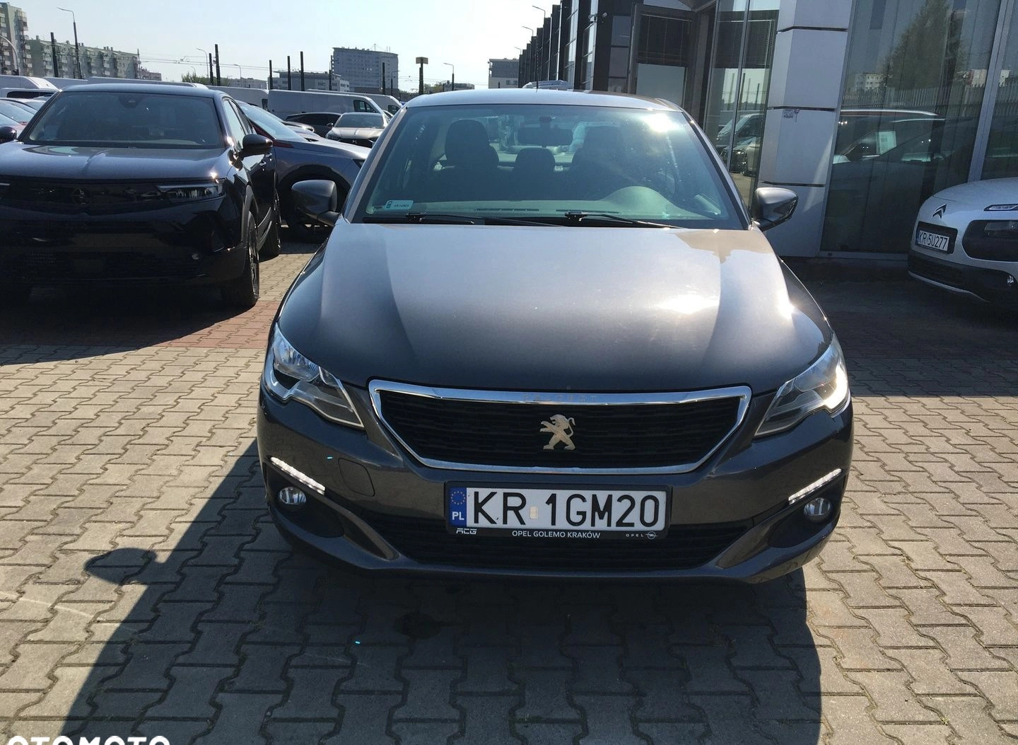 Peugeot 301 cena 33900 przebieg: 154215, rok produkcji 2018 z Gdańsk małe 46